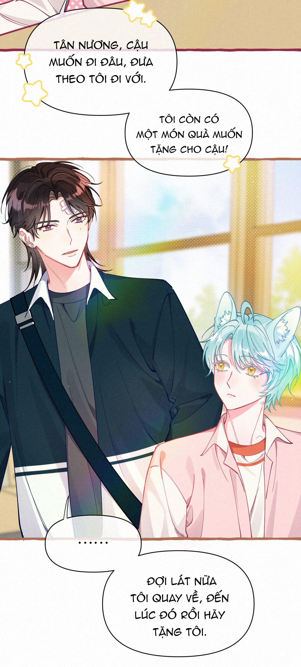 hồ ly phiền phức chapter 7 21