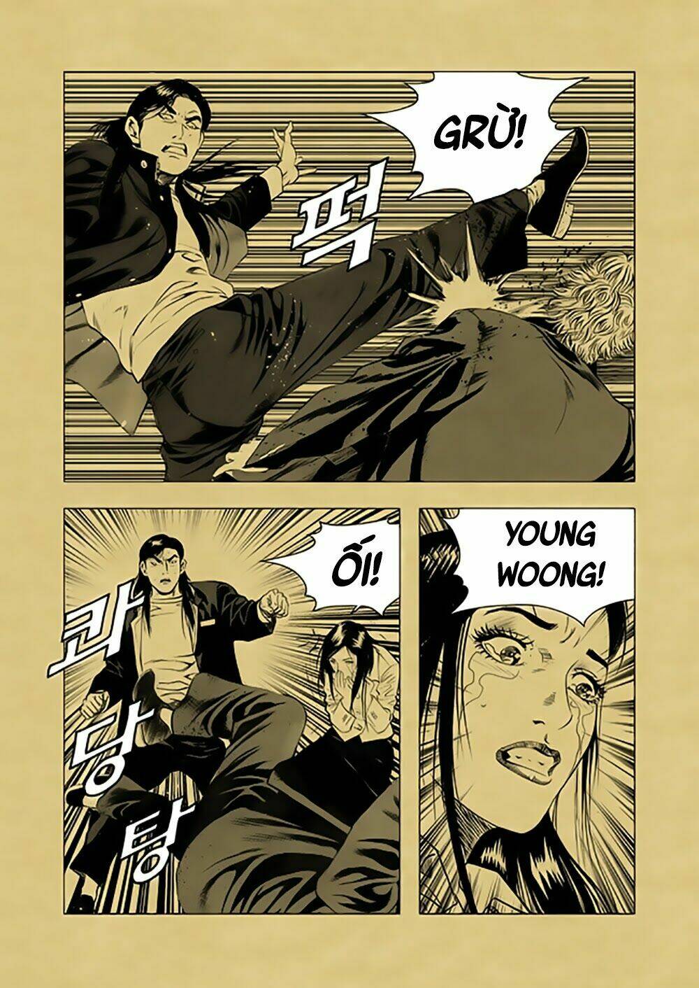 lucky ca trở lại - lucky jjang returns 2012 chapter 17 20