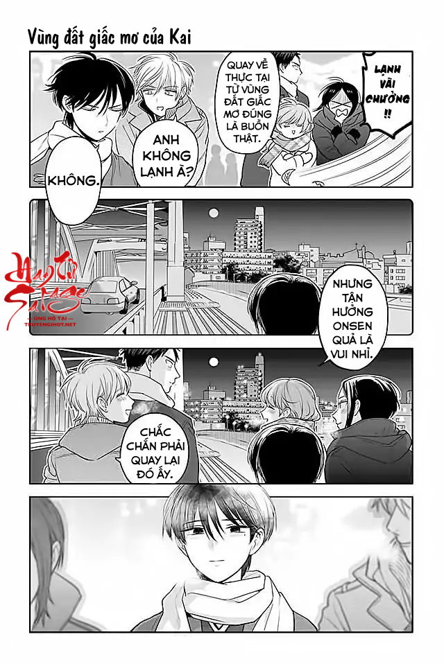 buccafé! - quán cafe phật giáo - chapter 163 1