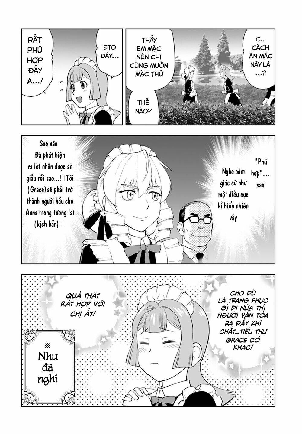 ông chú chuyển sinh - akuyaku reijou tensei oji-san chapter 17 23