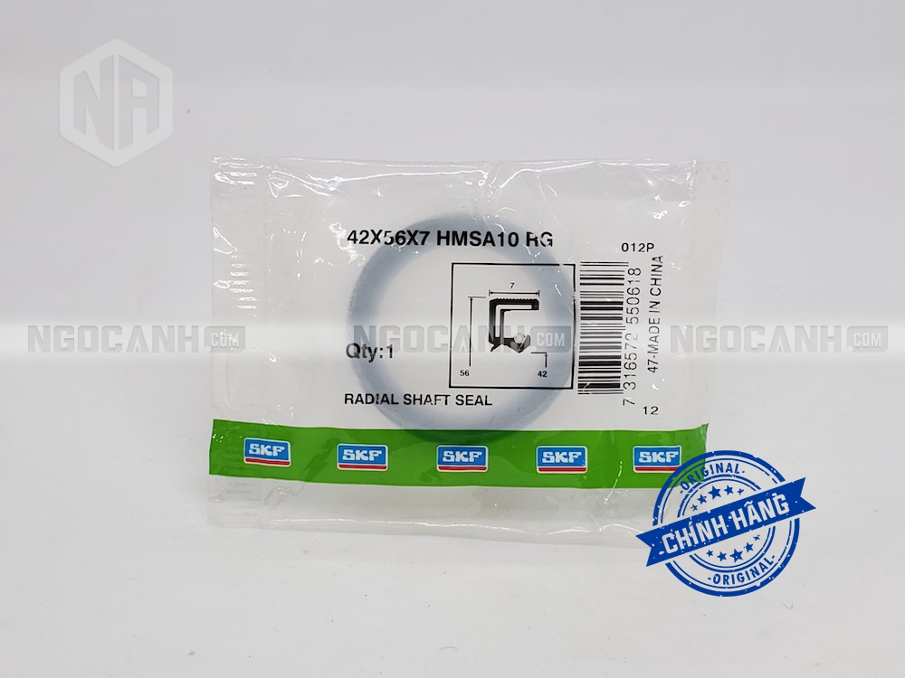 Phớt chặn dầu SKF dành cho trục 42mm