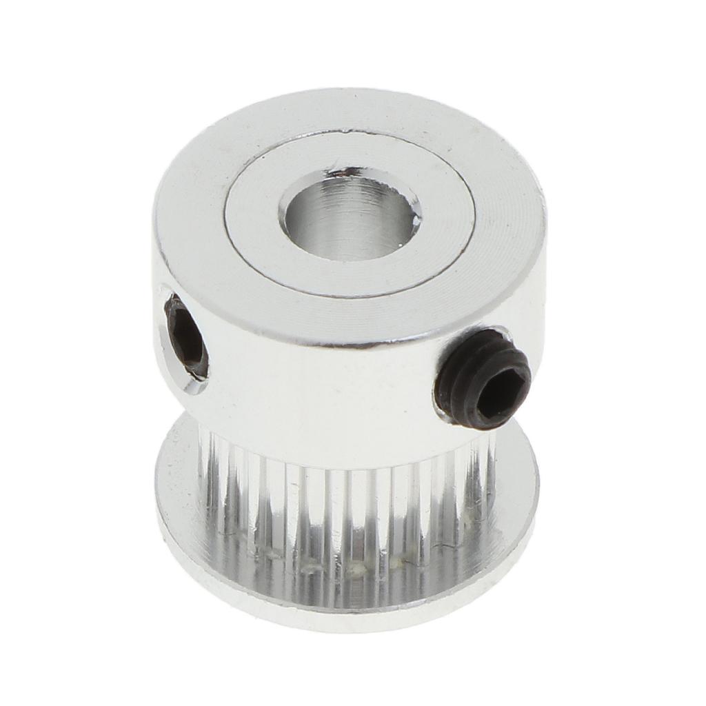 20T 2GT Timing Pulley Gear Wheel Bore 6mm Width Belt For 3D Printer With Screws
