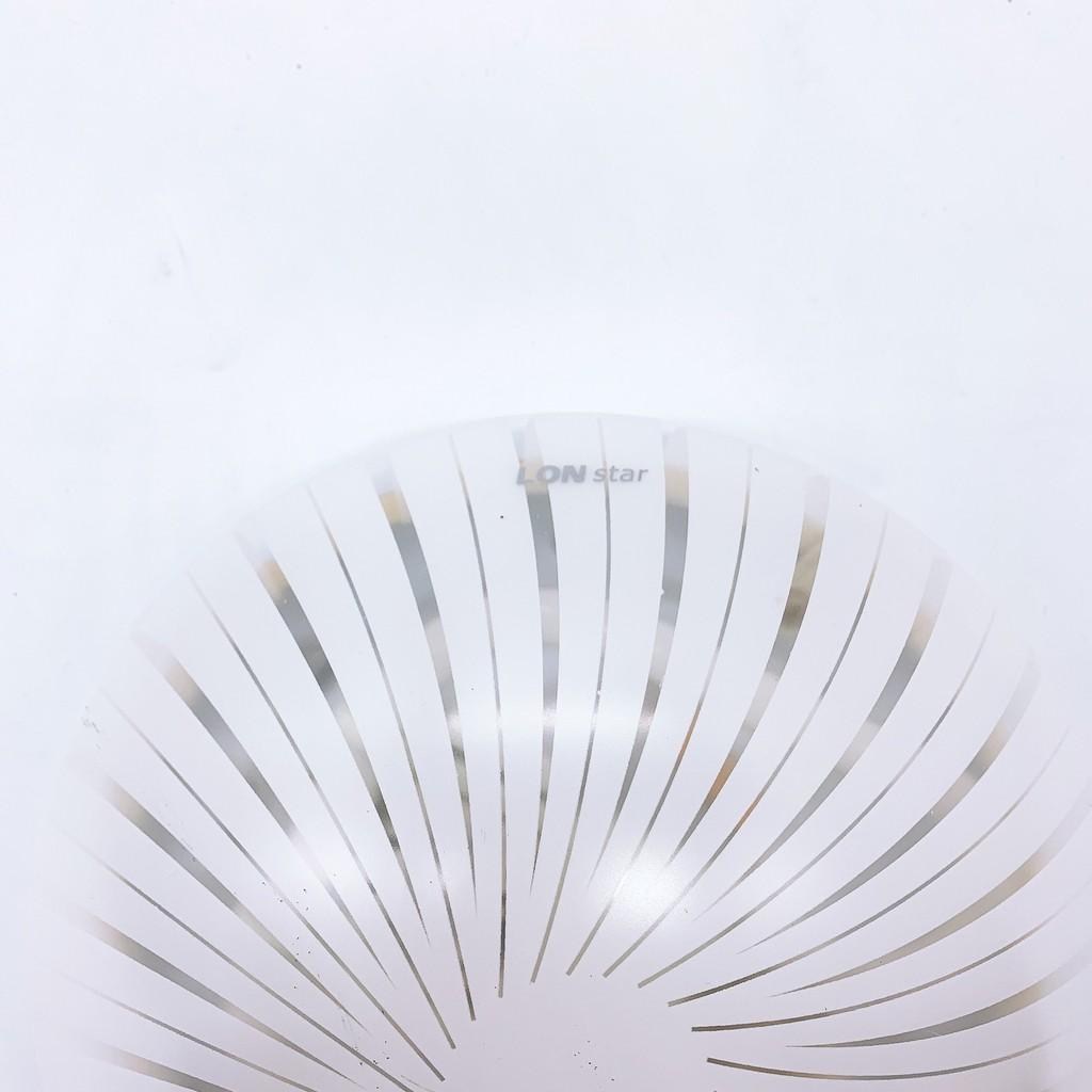 Đèn ốp trần trang trí ban công,phòng vệ sinh,cầu thang 22W phi 26cm ốp nổi tròn Thương hiệu LONstar