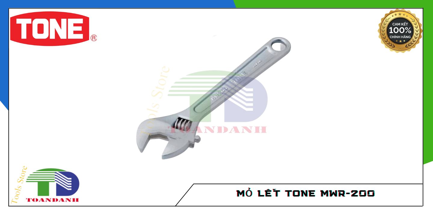 Mỏ lết Tone MWR-200