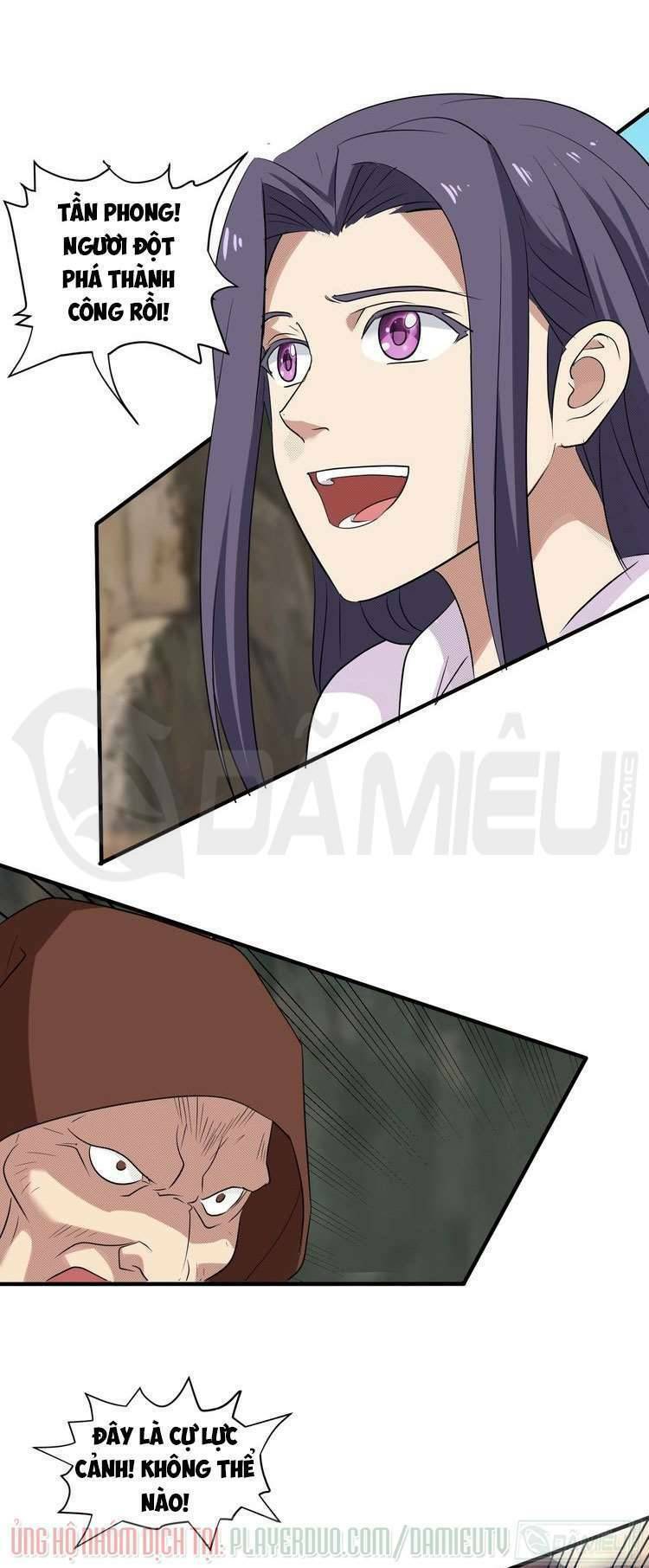 việc tu luyện hằng ngày của vũ đế chapter 19 51