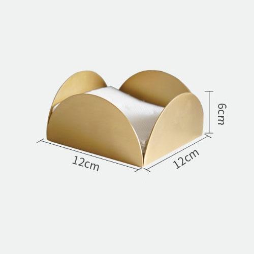 Hộp đựng giấy để bàn, phòng ăn khách sạn, resort bằng inox 304 cao cấp