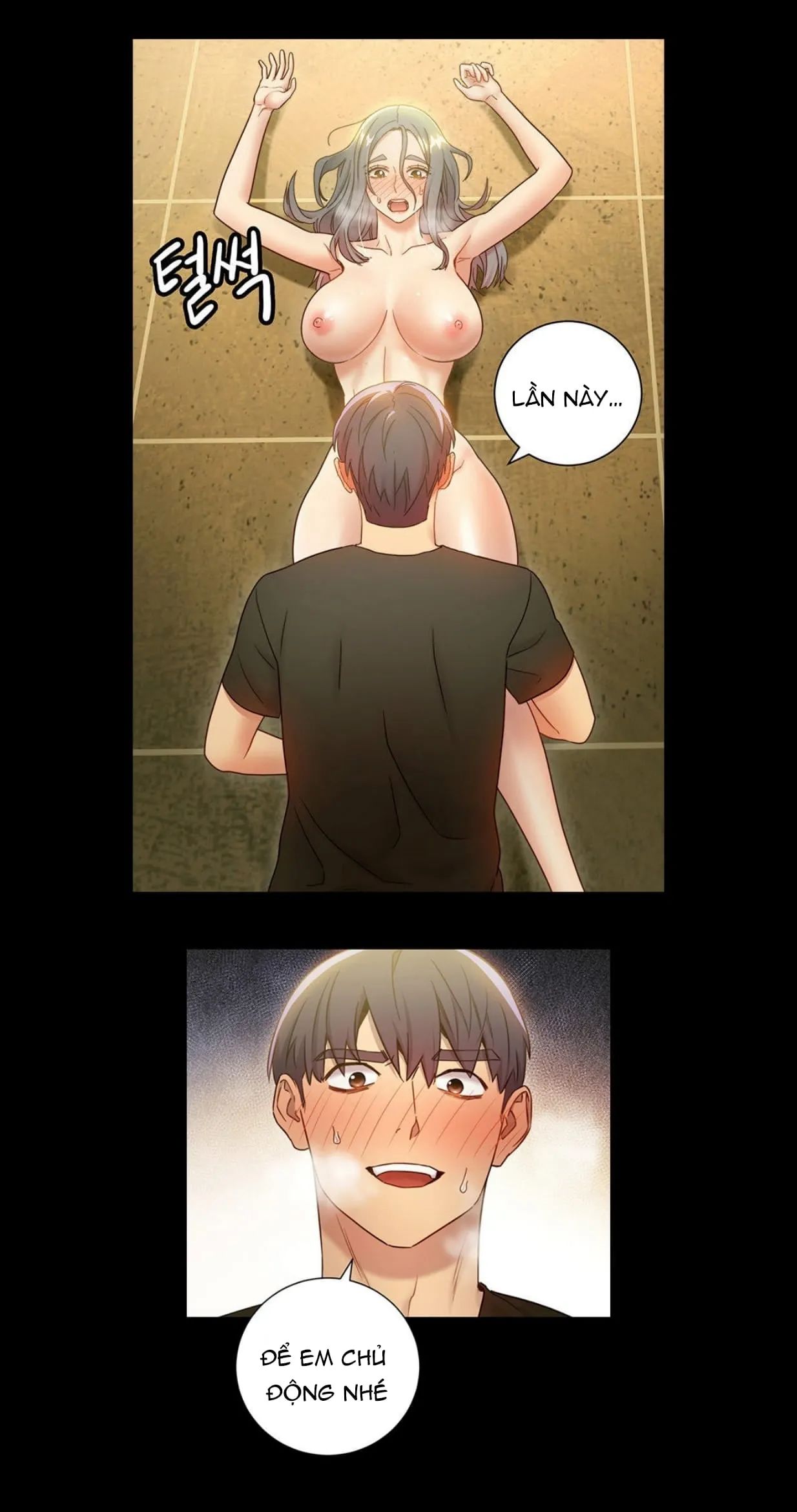 bạn của mẹ kế - không che chapter 28 41