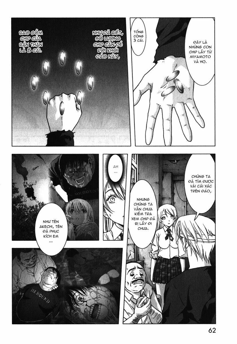 cuộc chiến sinh tồn chapter 47 12