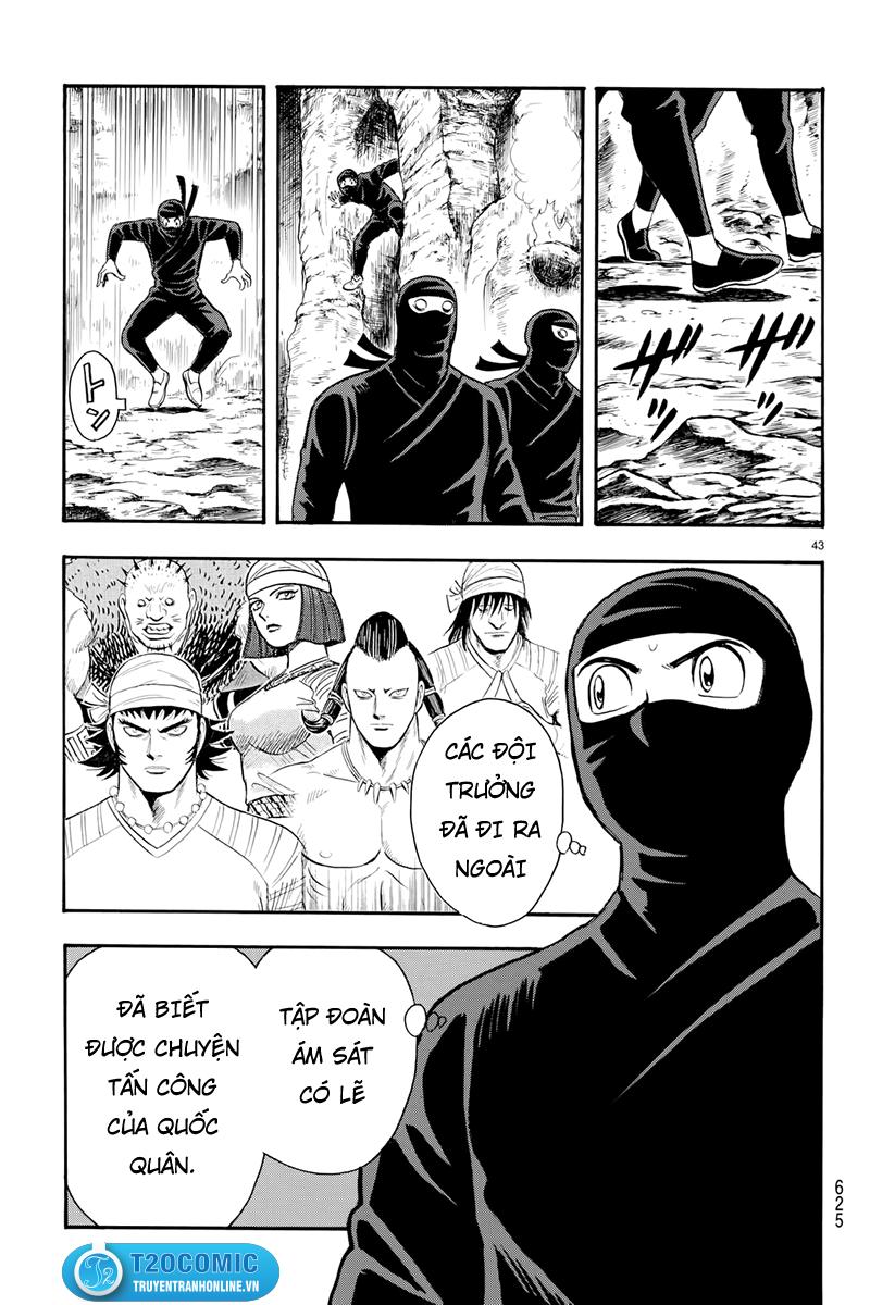 hoàng phi hồng phần 4 chapter 127 41