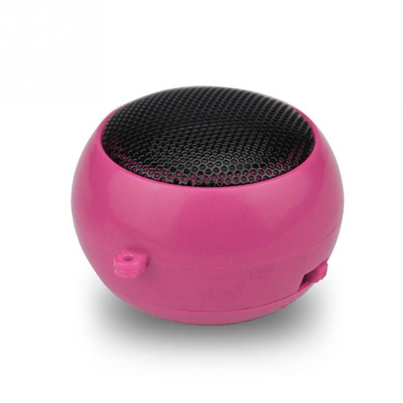 Loa mini 3.5mm cho máy tính và điện thoại kèm cáp sạc