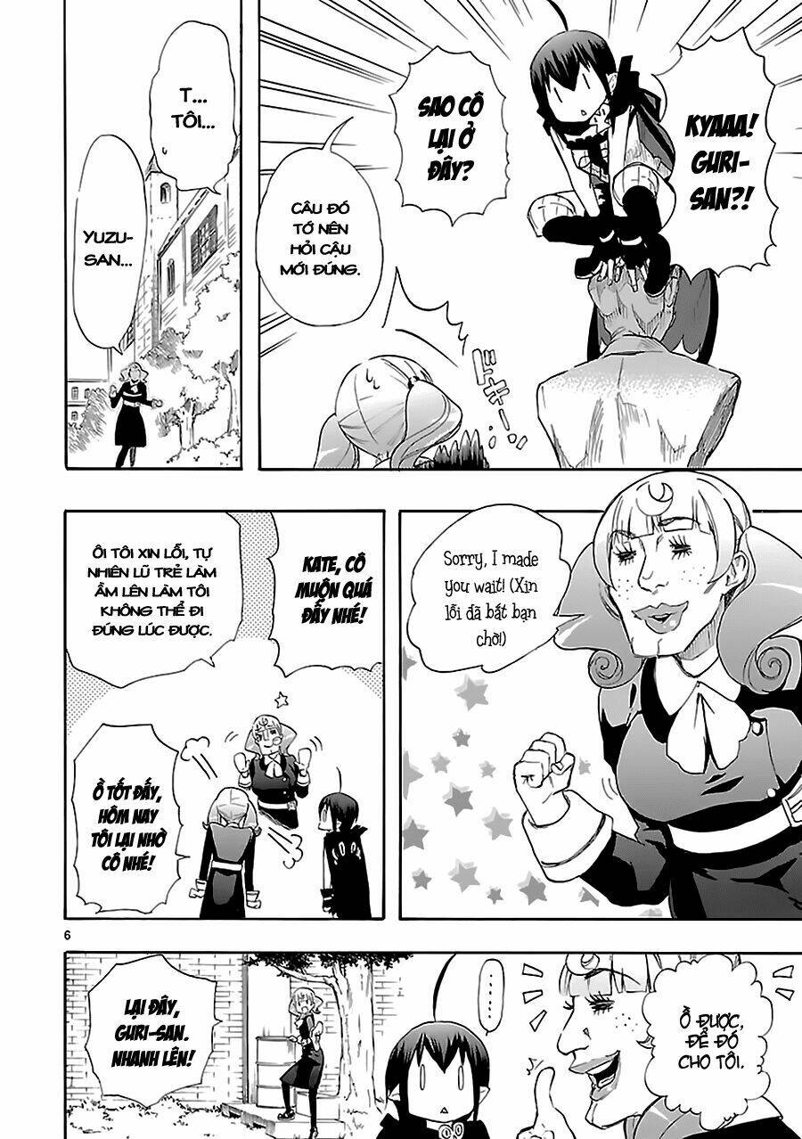 nụ hôn tử thần chapter 12 8