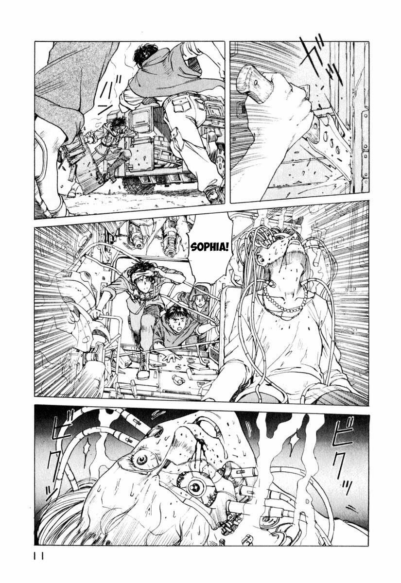 eden - một thế giới vô tận! chapter 12 13