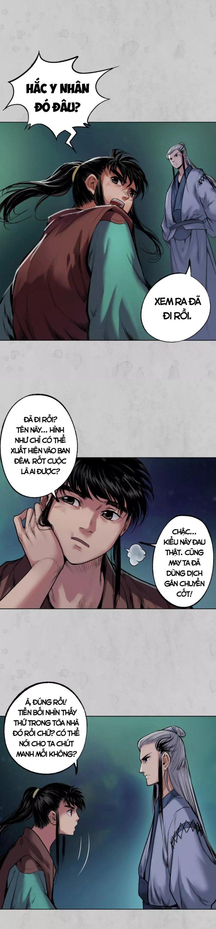 Tạng Phong Hành chapter 105 4