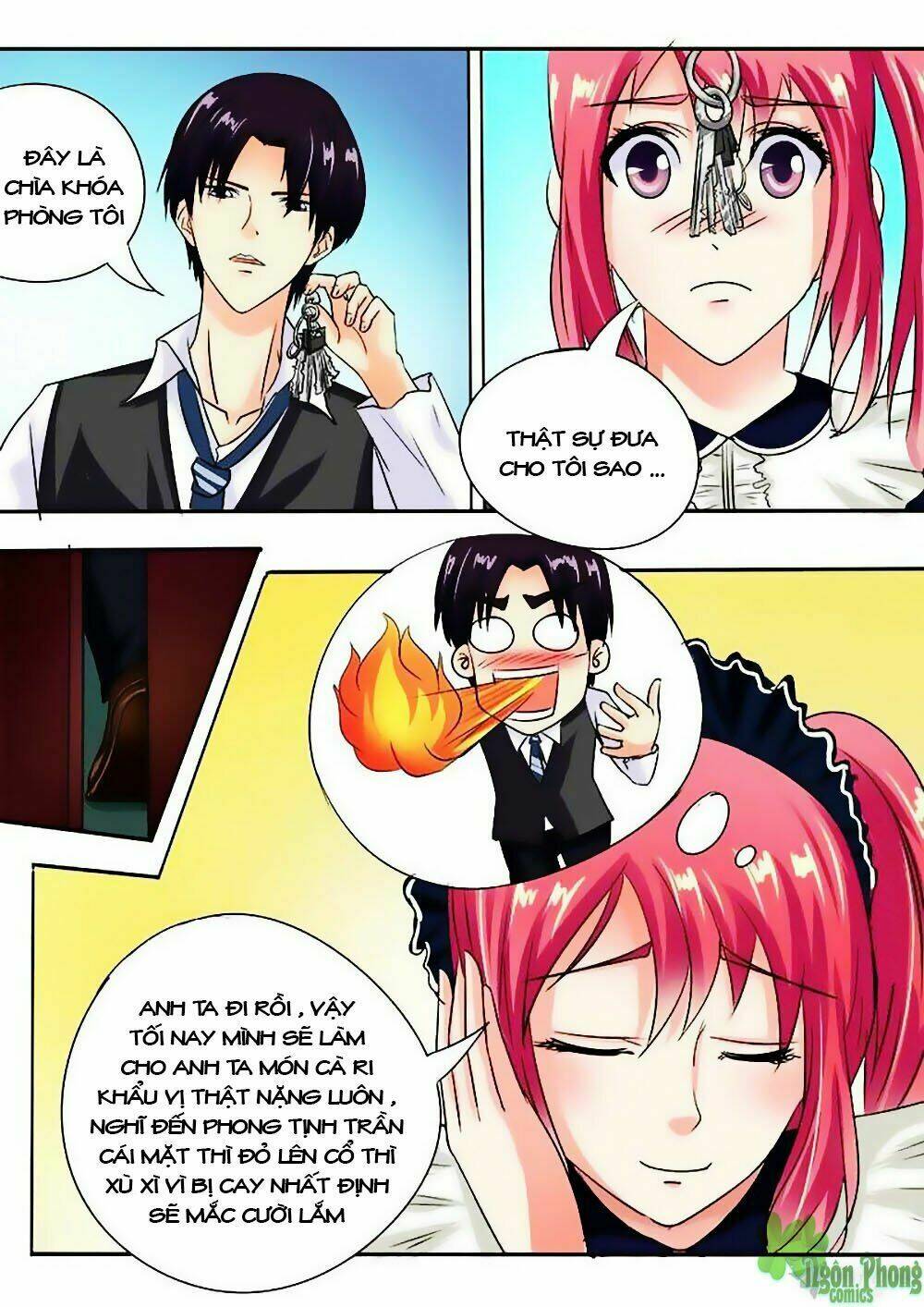 bạn trai hắc đạo của tôi chapter 43 5