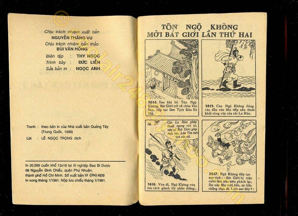 mười tám la hán đấu tôn ngộ không chapter 3 3