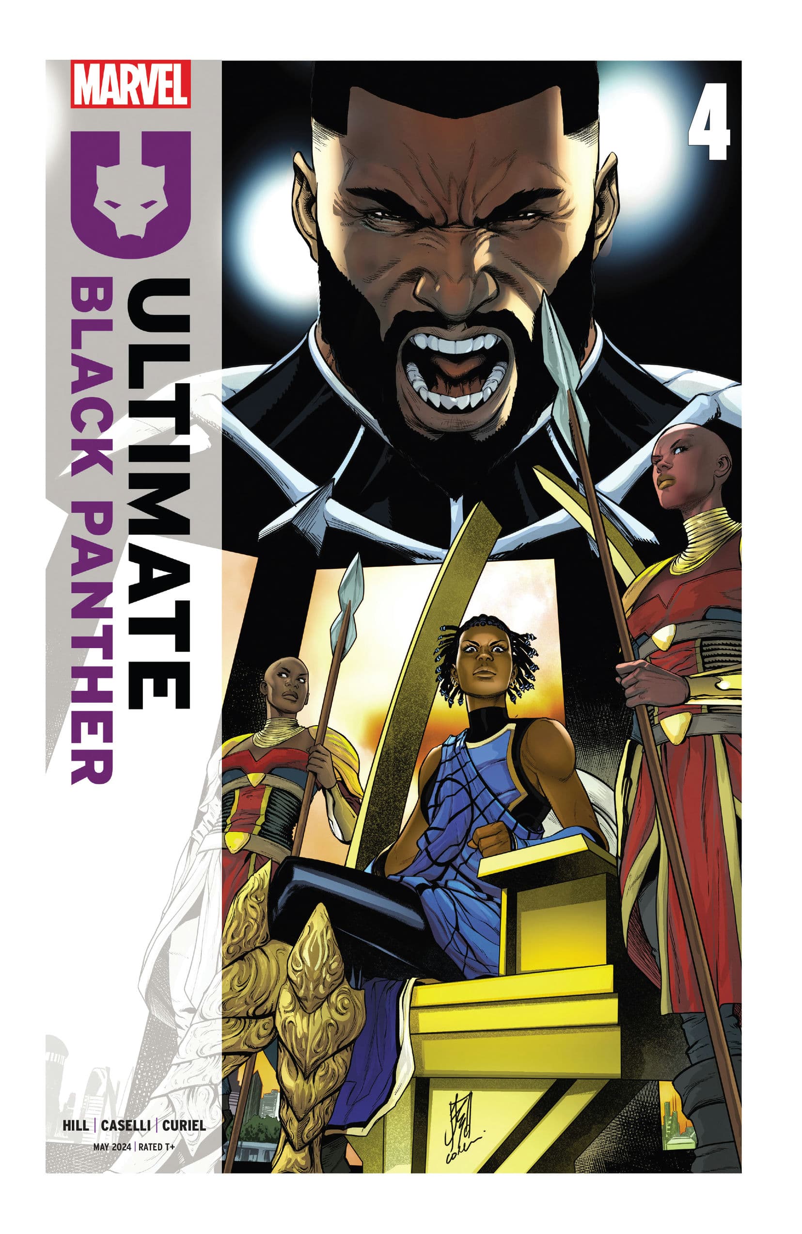 ultimate black panther (2024) chapter 4 1