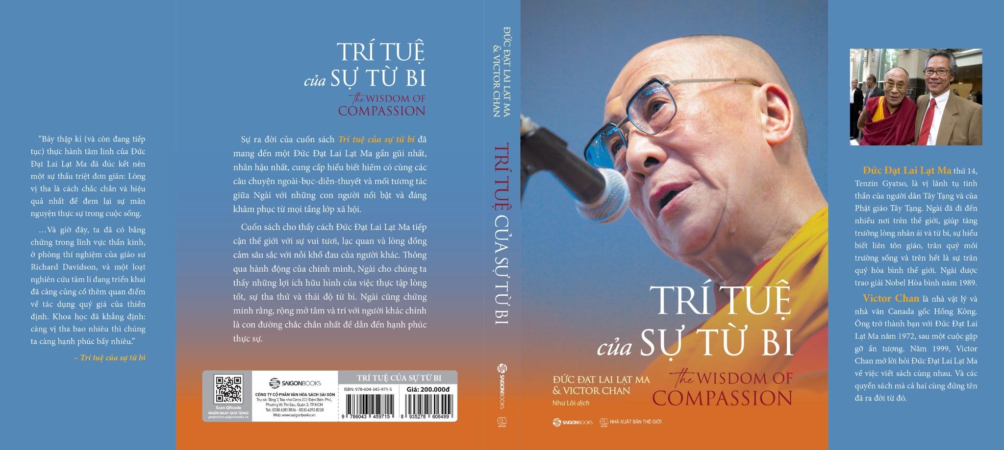 Trí Tuệ Của Sự Từ Bi - The Wisdom Of Compassion - Đức Đạt Lai Lạt Ma
