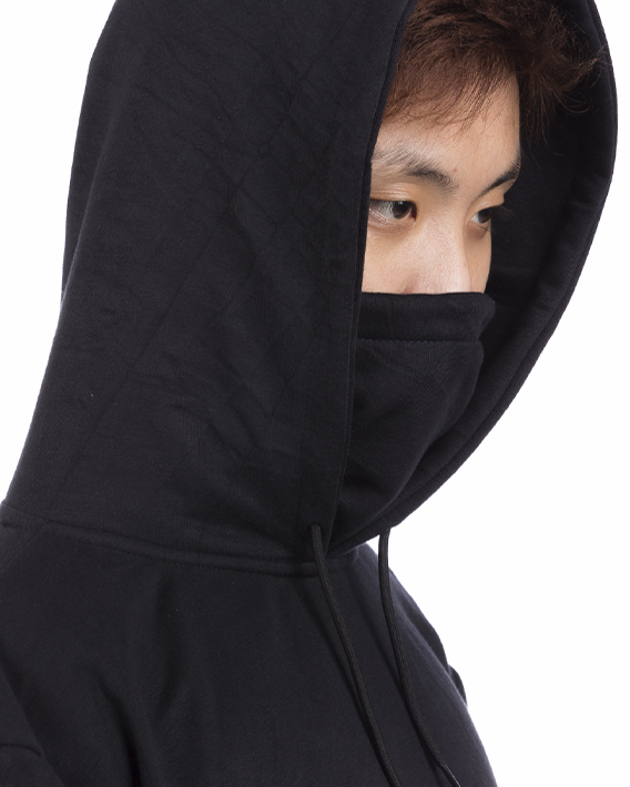 Áo Khoác Nam Nữ Chống Nắng Ninja Vải Nỉ Chân Cua Regular - Áo Khoác Local Brand By Xfire
