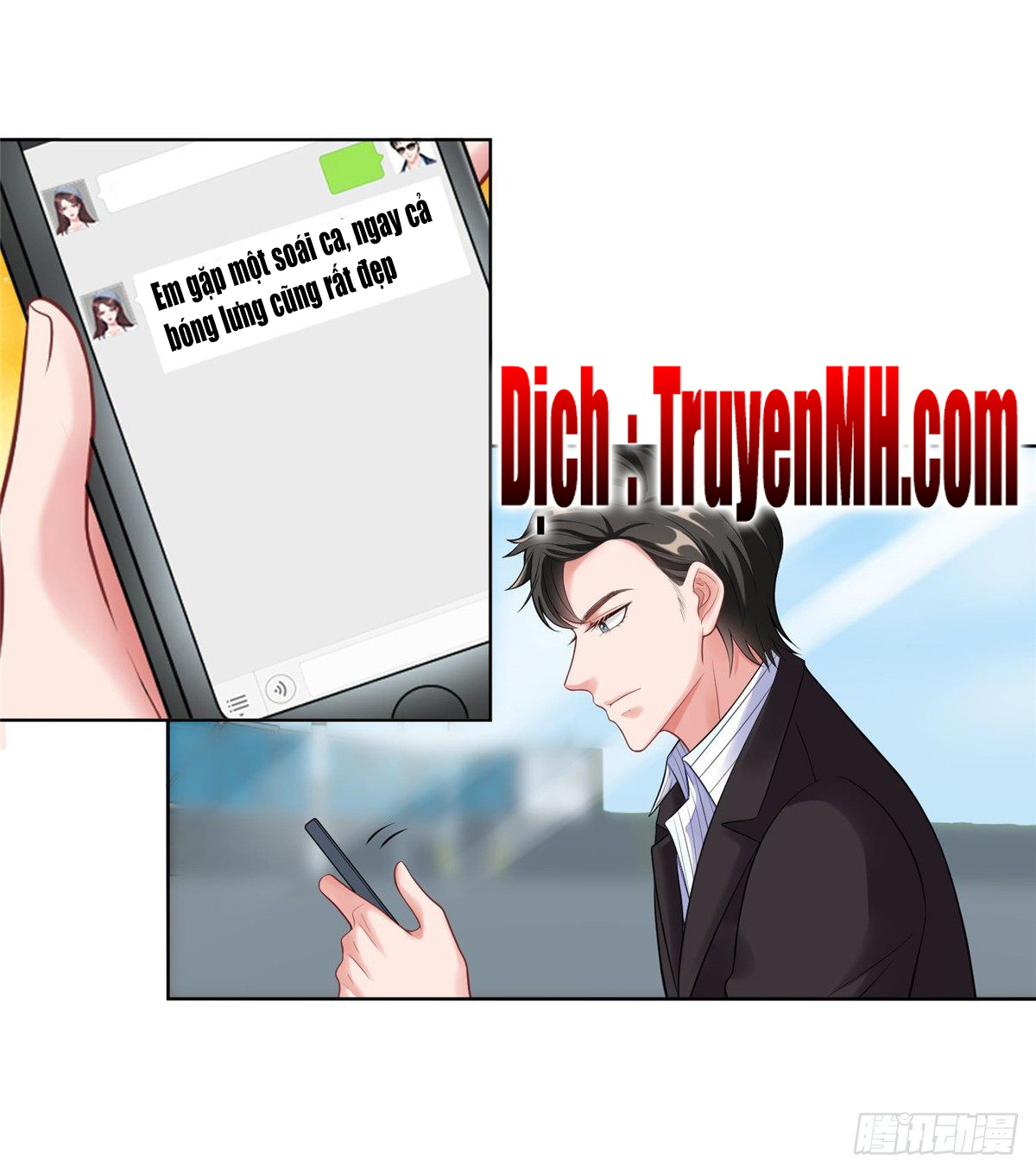 thí hôn lão công, cần giúp sức chapter 118 13