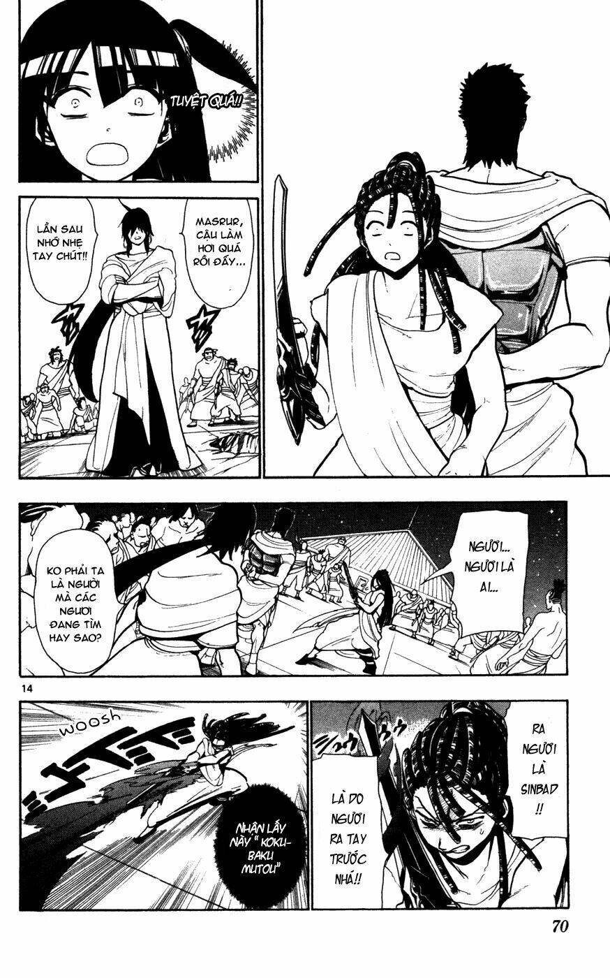 mê cung pháp thuật chapter 41 14