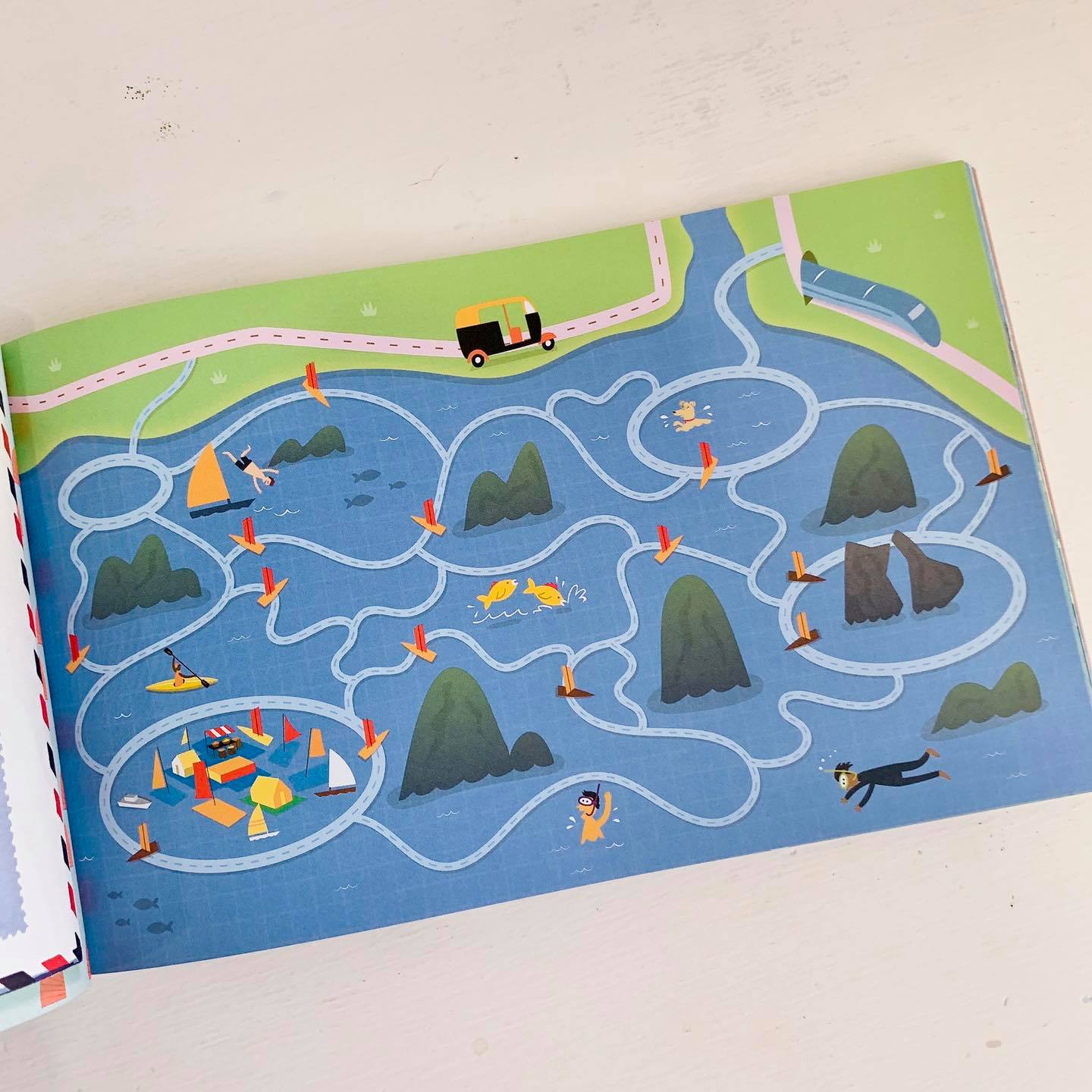 Maze Quest Geography