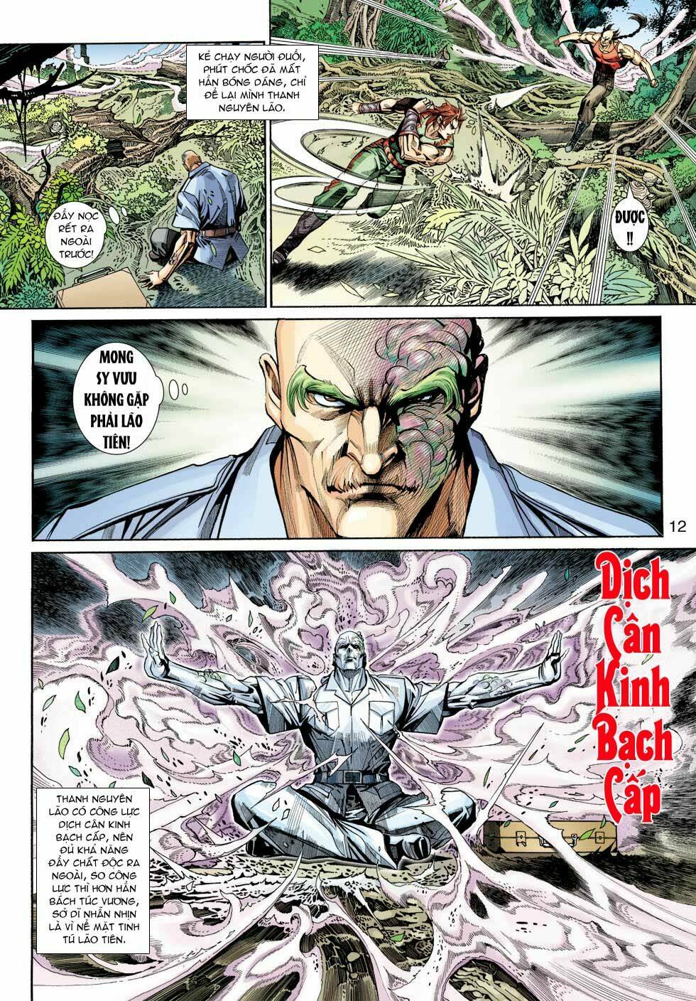 tân tác long hổ môn chapter 333 12