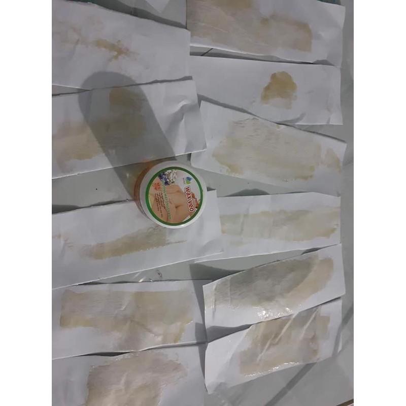 Giấy wax lông đi kèm que