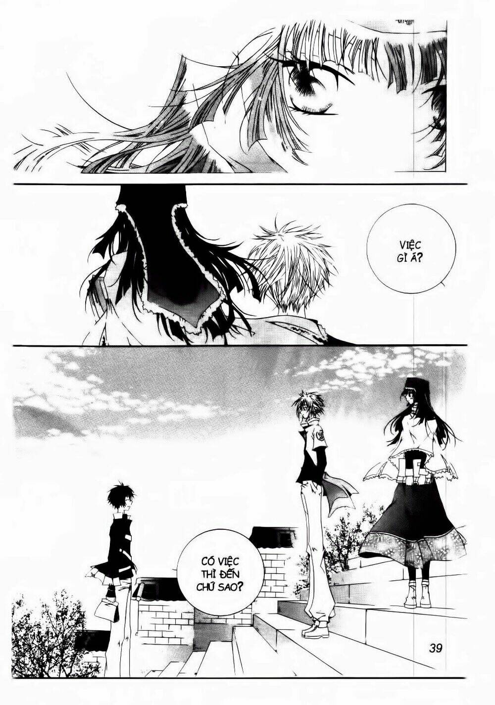 nabi - cánh bướm chapter 2 11