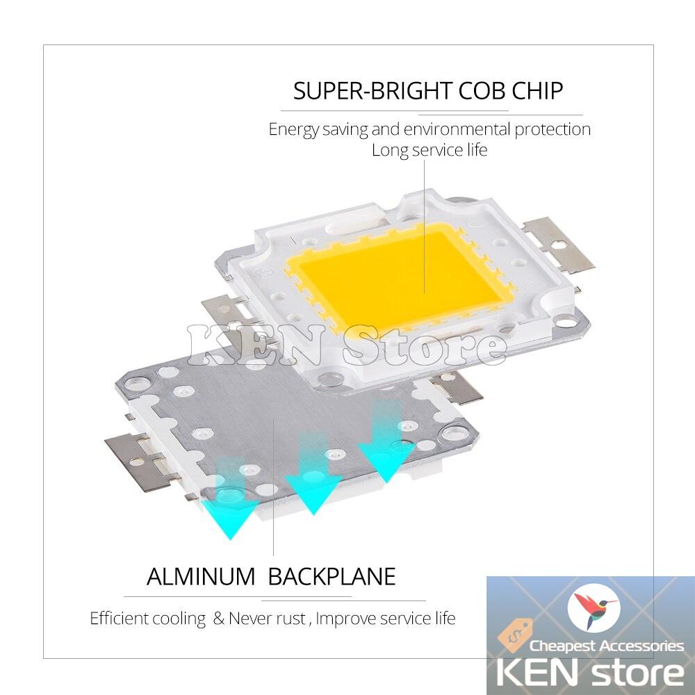 Chip led, nhân led 20W/30W/50W/100W điện 30V - 36V DC V1.0