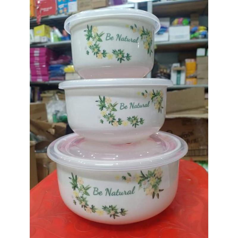 BỘ 3 BÁT SỨ HÚT CHÂN KHÔNG