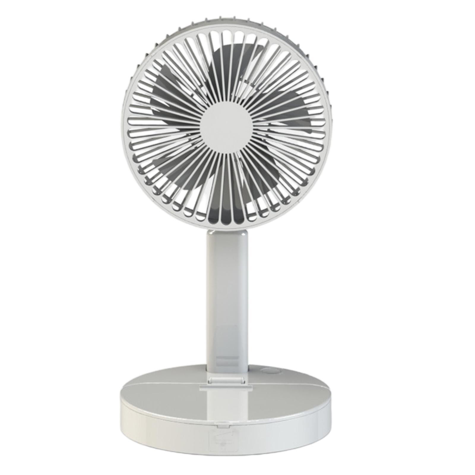 Mini USB Hand Held Desk Fan Tabletop Personal Fan Air Cooling