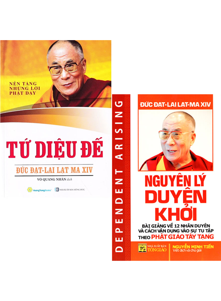 Combo Tứ Diệu Đế + Nguyên Lý Duyên Khởi _QB