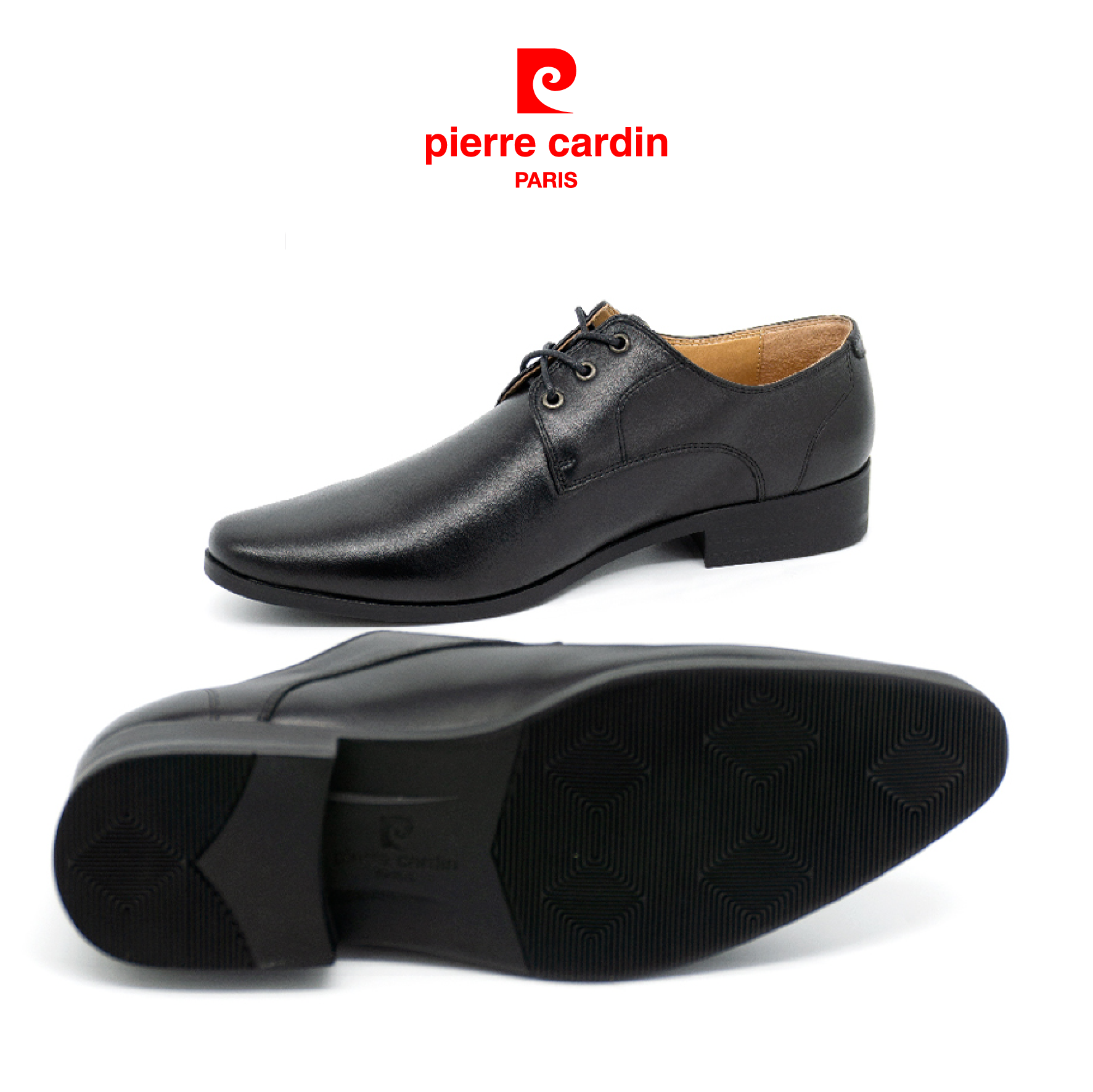 Giày Tây Nam Pierre Cardin PCMFWLD305BLK màu đen