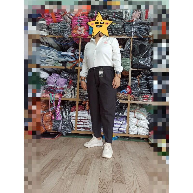 Quần baggy kaki giãn bigsize 65-95kg