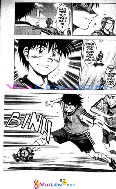 vũ điệu trên sân cỏ - fantasista chapter 5 93