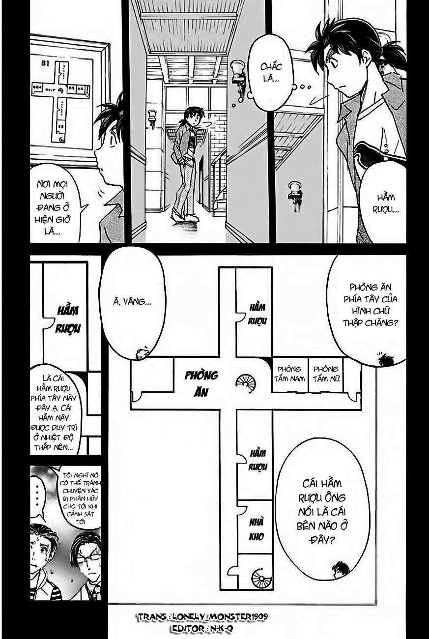 thám tử kindaichi - phần 2 chapter 133 4