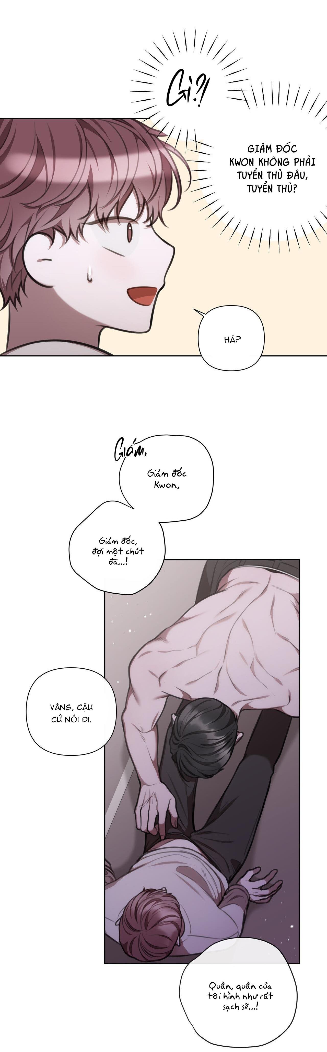 nhật ký giam cầm thư ký jin chapter 20 23