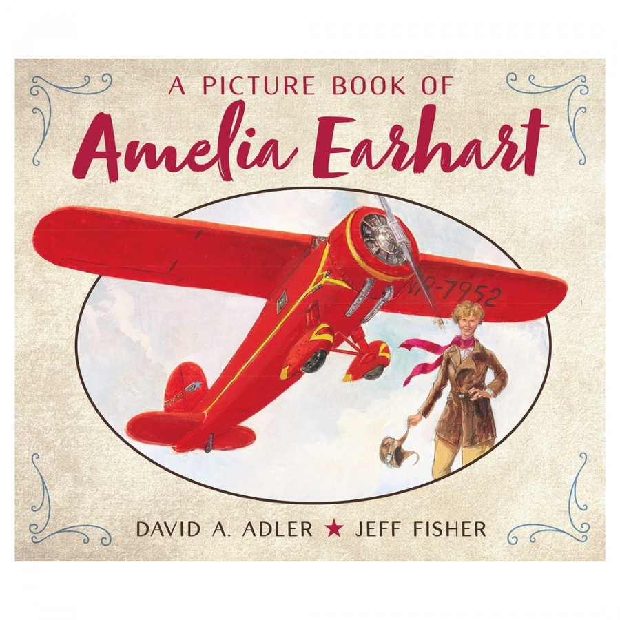 A Picture Book Of Amelia Earhart