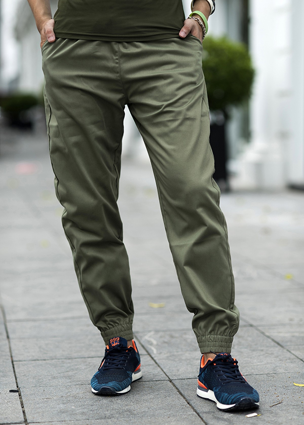 Quần Jogger Kaki Nam Cao Cấp Chất Mát - T03