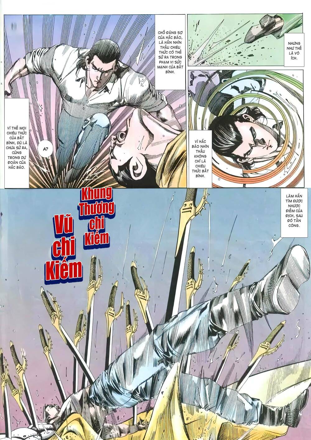 hắc báo liệt truyện chapter 222 4