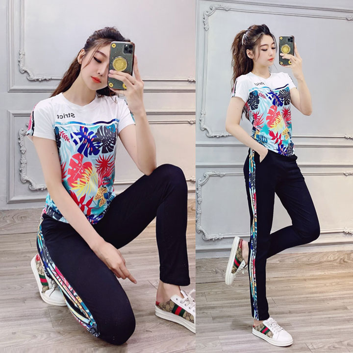 Bộ đồ thể thao cây dừa siêu đẹp TT390 - NHƯ HÌNH