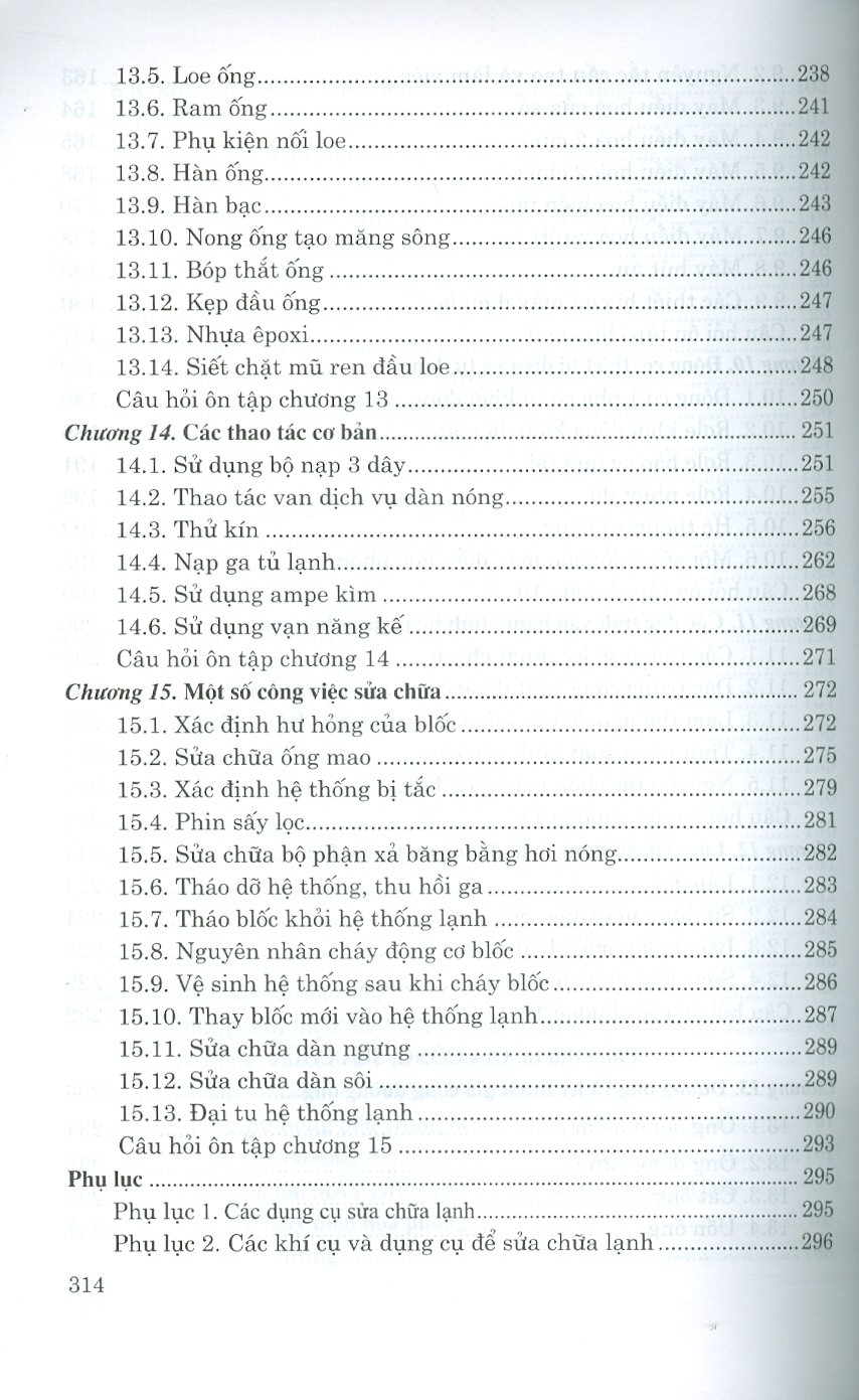 Sửa Chữa Tủ Lạnh Và Máy Điều Hòa Dân Dụng (Tái bản lần thứ nhất năm 2024) - Nguyễn Đức Lợi