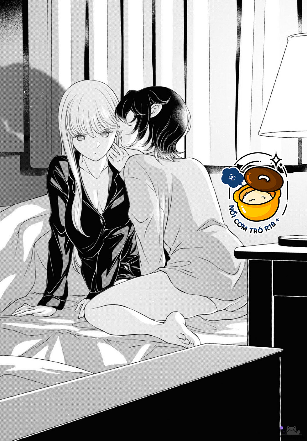 hôm nay bạn gái tôi không ở đây chapter 10.2 11