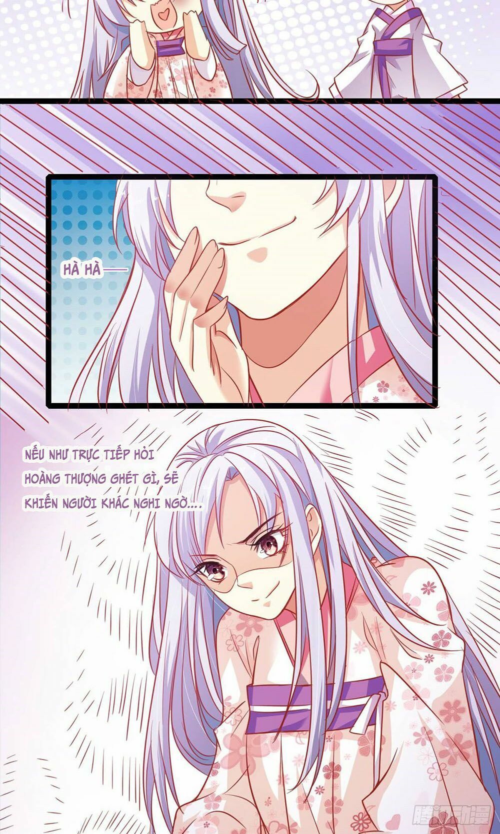 hoàng hậu của trẫm là võ lâm minh chủ chapter 3 16