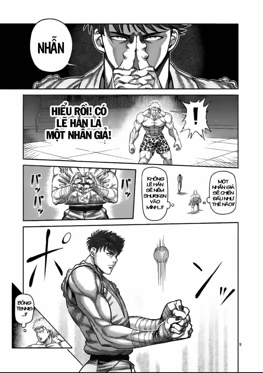 Kengan Ashura Phần 2 Chapter 65 - Trang 8