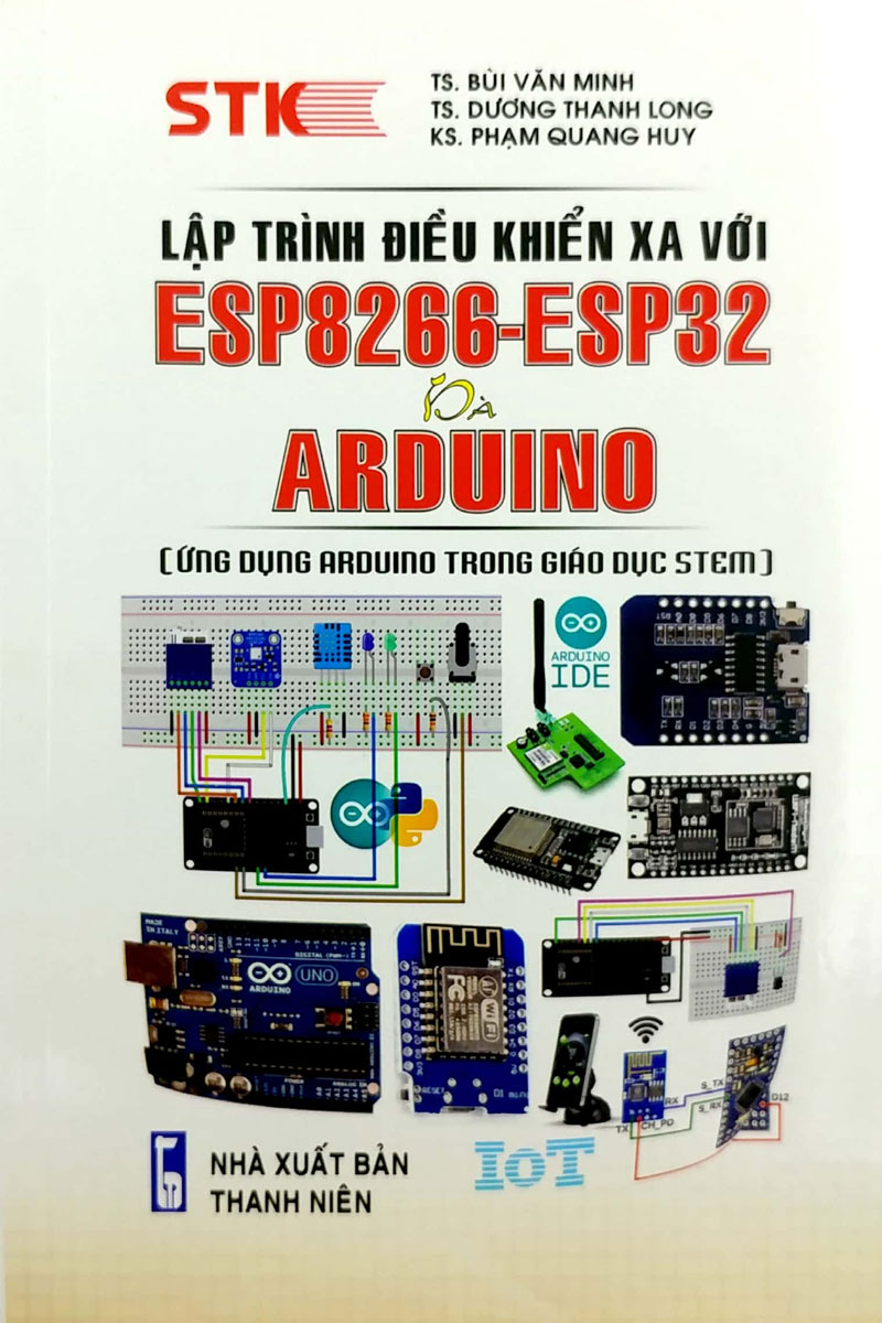 Lập Trình Điều Khiển Xa Với ESP8266, ESP32 Và Arduino_STK