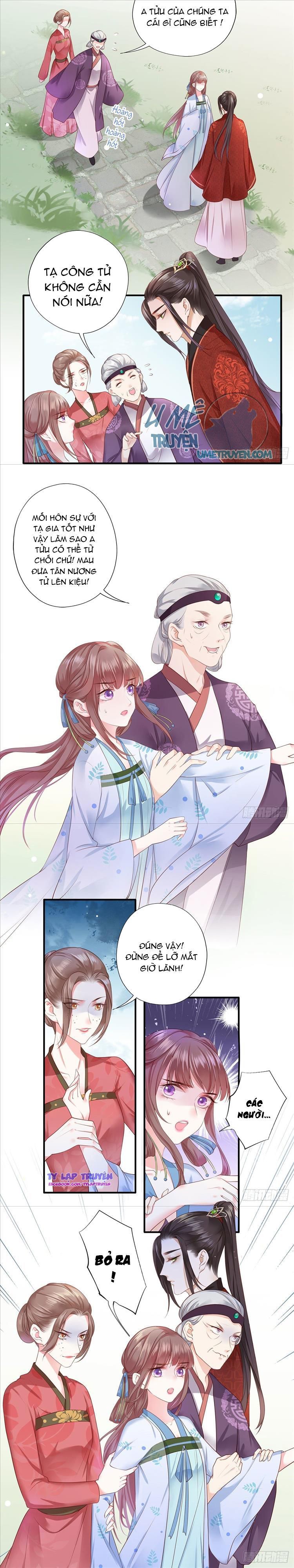 kiều sủng nhiếp chính vương của phú bà chapter 4 6