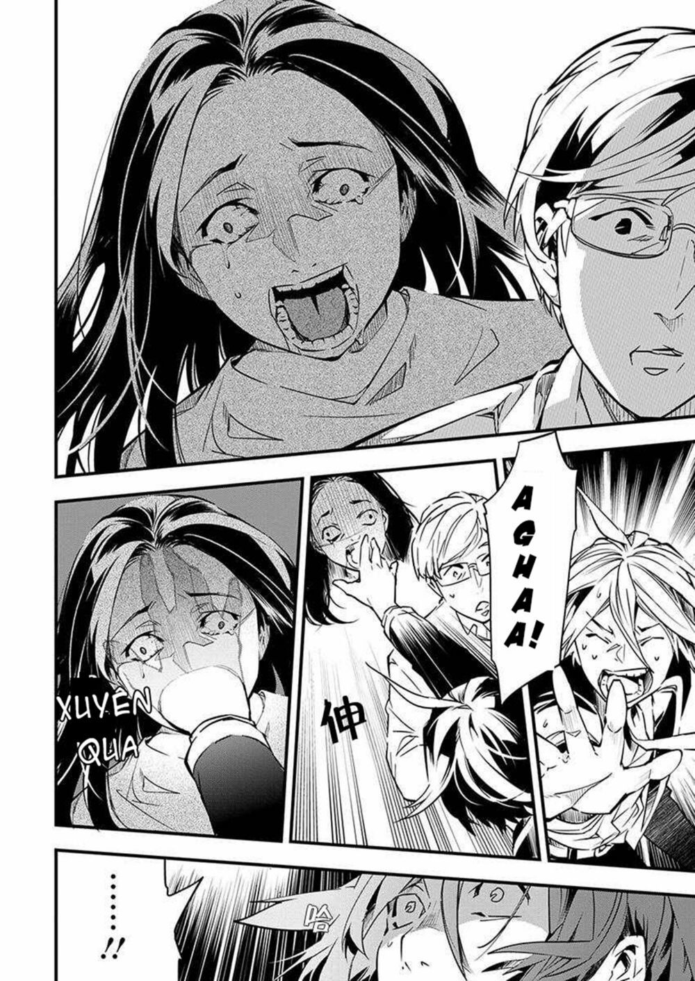 nước mắt của chúa : kill logger chapter 2.1 13