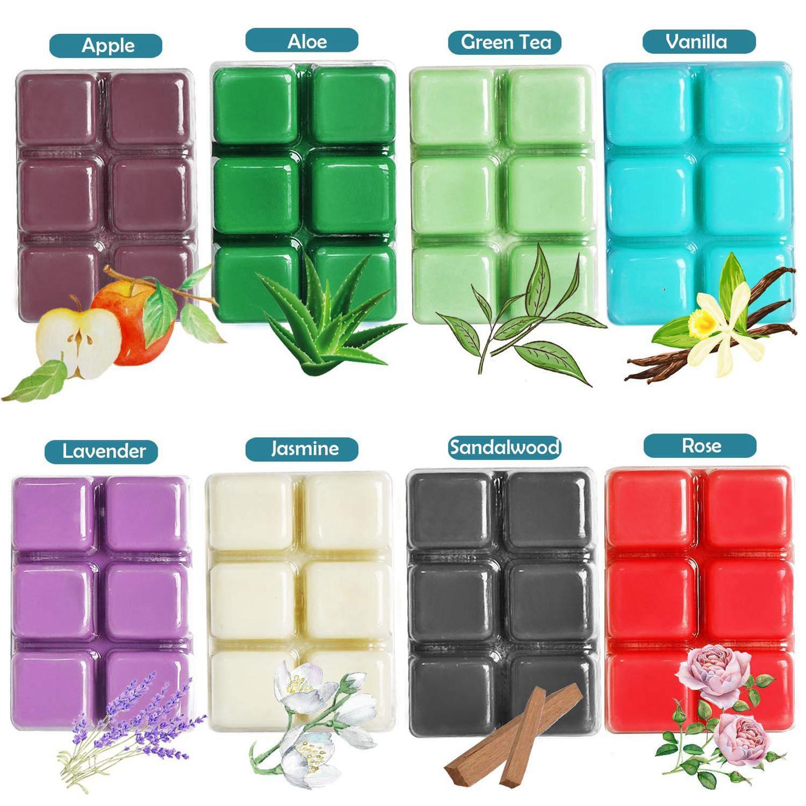 2-3pack Scented Soy Wax Pure Wax Melts For Candles Making Purple Lavender