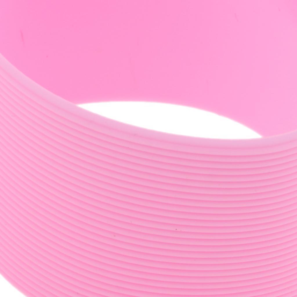 Protective Silicone Sleeve for Sports Water Bottles, Anti-Slip Cover Accessories, BPA Free, 3 Pack